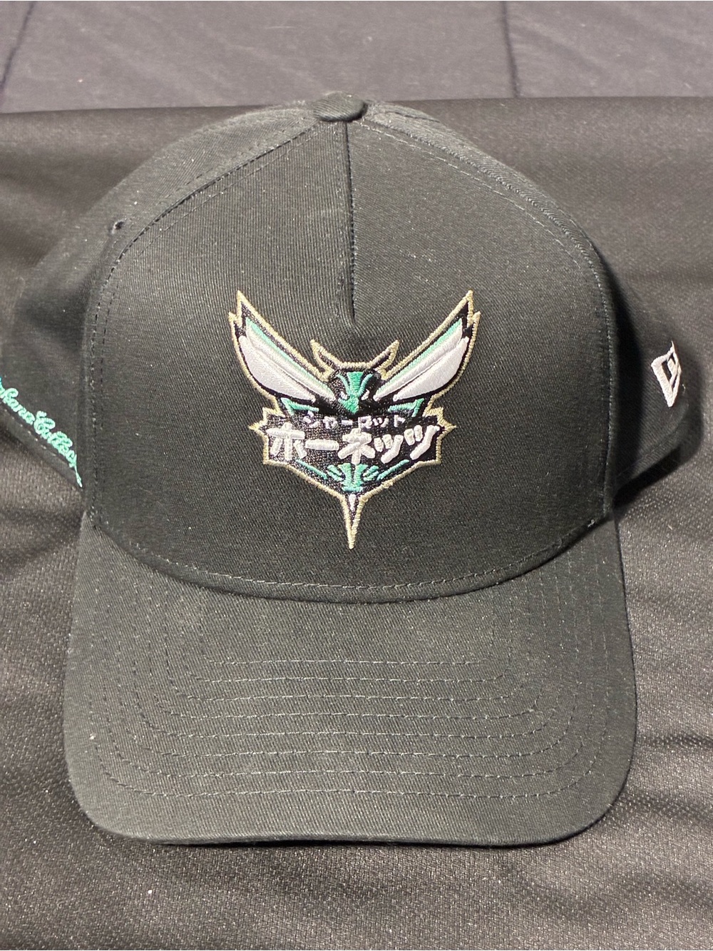 CHARLOTTE HORNETS 'NBA X HYPERFLY' 9FORTY A-FRAME SNAPBACK